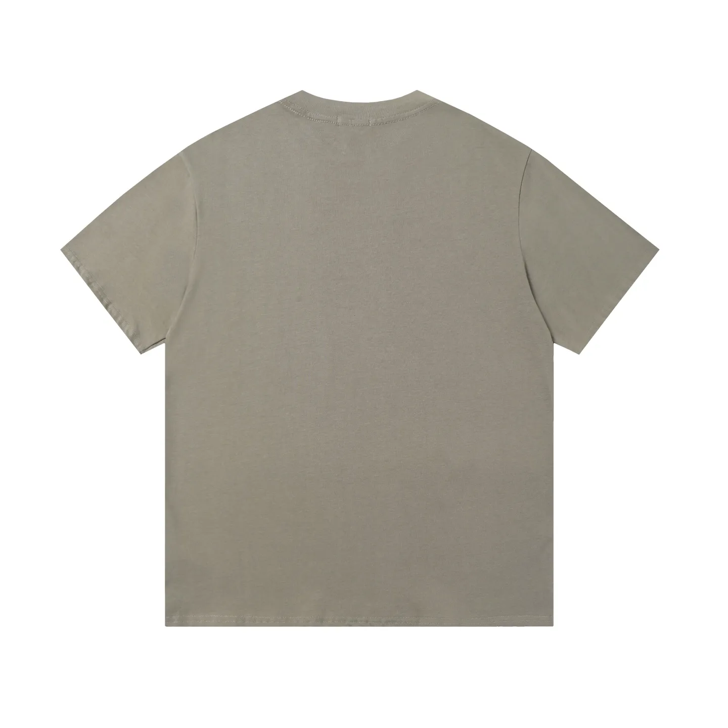 P136 Style No.: A004 [Ralph Lauren Classic Bear Print Round Neck Basic Short Sleeve] ✅270g double yarn fabric, custom woven and dyed threads ✅Original sticker Scan the QR code to enter the official website ✅Large version, loose and stylish, can wear up to 210 pounds Color: Black White Navy Gray Size: S-XL